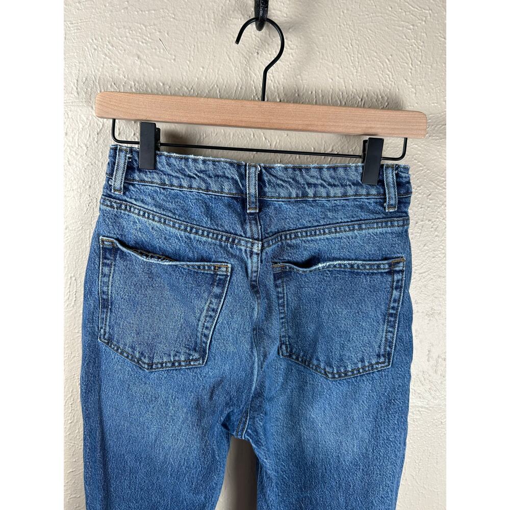 Reformation Size 26 Jeans Sydney Wash Straight Leg Casual Preppy Denim Pants - Picture 8 of 8